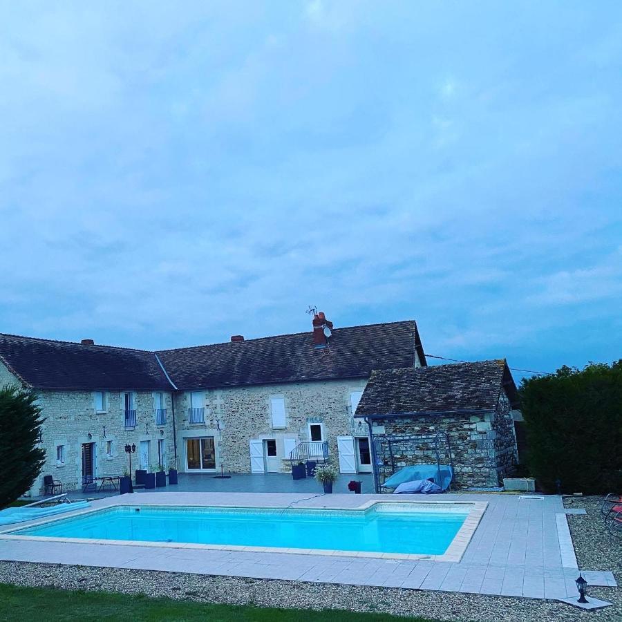 Loveyou Villalunoterie Futuroscope Piscine Spa 4Pers Oyre Exterior photo