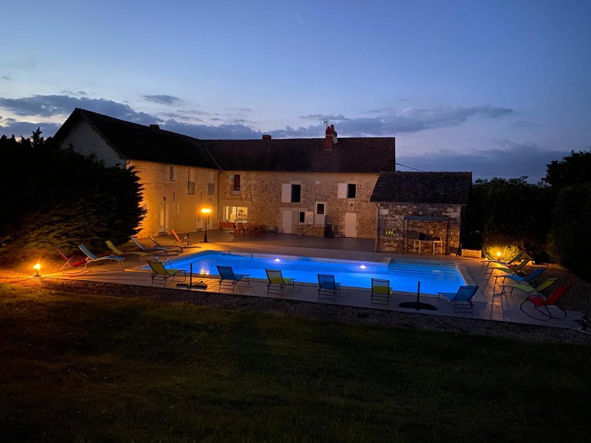 Loveyou Villalunoterie Futuroscope Piscine Spa 4Pers Oyre Exterior photo